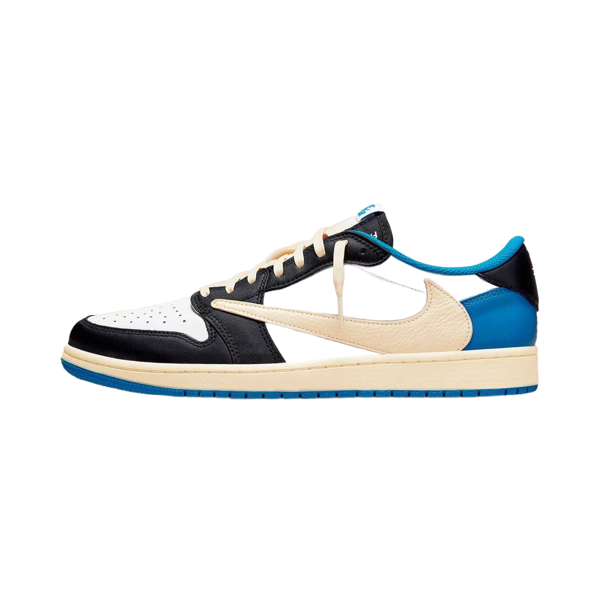 JORDAN 1 LOW X FRAGMENT X TRAVIS SCOTT “MILITARY BLUE”