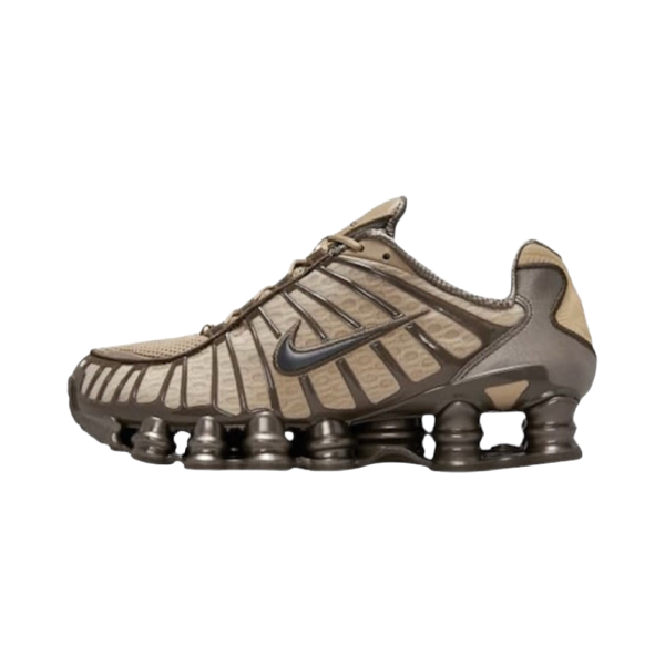 Nike Shox TL "IRIONSTONE/BROWN”