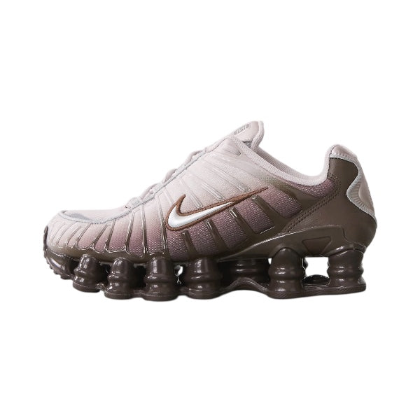NIKE SHOX TL “Brown / Platinum Violet”