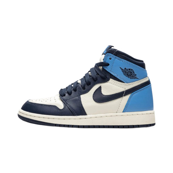 AIR JORDAN 1 RETRO HIGH OG GS "Obsidian/University Blue"