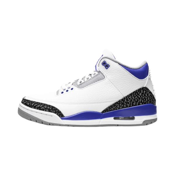 AIR JORDAN 3 RETRO "Racer Blue"