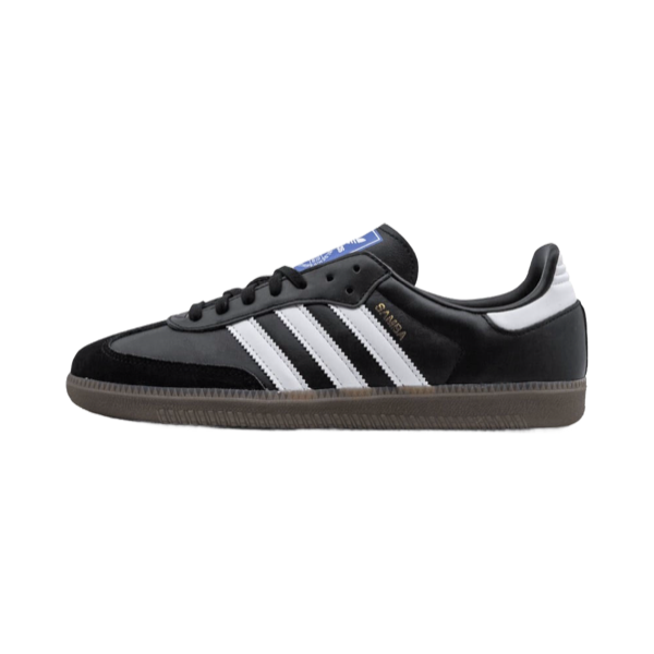 ADIDAS SAMBA “BLACK WHITE GUM”