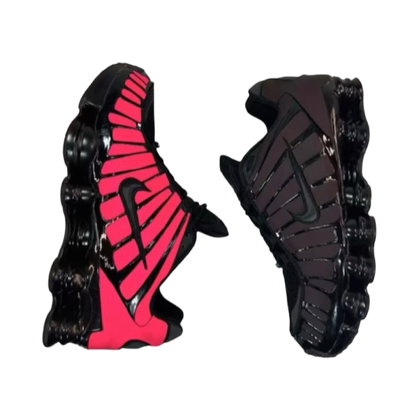 NIKE SHOX TL “THEMO ACTIVE RED”