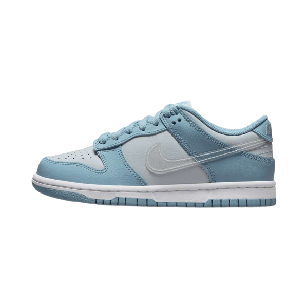 DUNK LOW “CLEAR BLUE SWOOSH