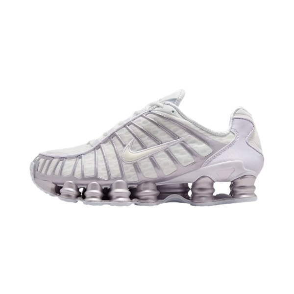 NIKE SHOX TL “Pumice & Night Maroon"