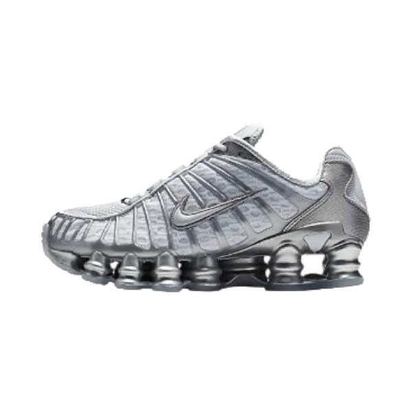 NIKE SHOX “SILVER TONE”