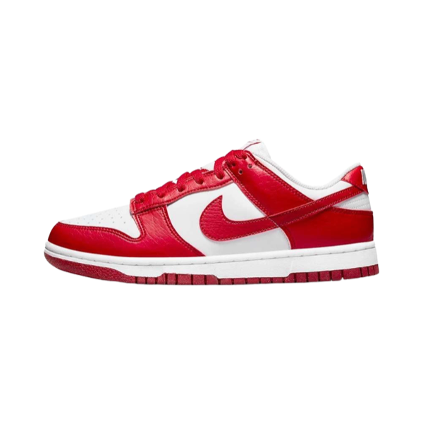 DUNK LOW “RED AND WHITE “