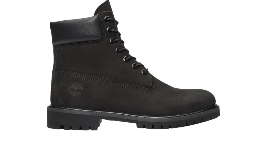 TIMBERLAND PREMIUM 6-INCH BOOT FOR MEN (BLACK)