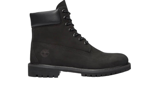 TIMBERLAND PREMIUM 6-INCH BOOT FOR MEN (BLACK)