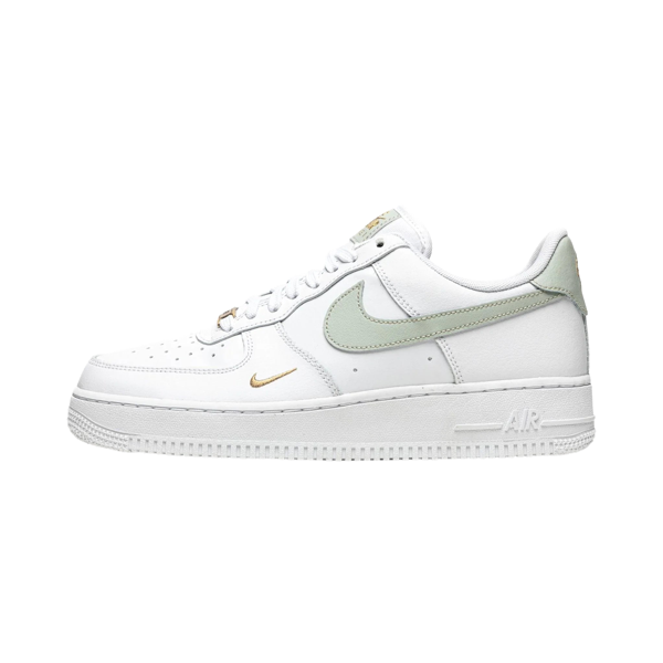 AIR FORCE 1 LOW "White / Grey / Gold"