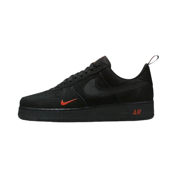 Nike Air Force 1 “Low Reflective Black Orange”