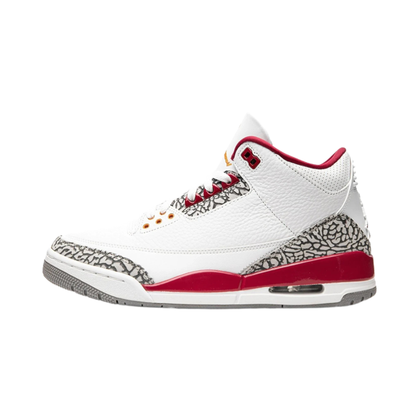 AIR JORDAN 3 "Cardinal"
