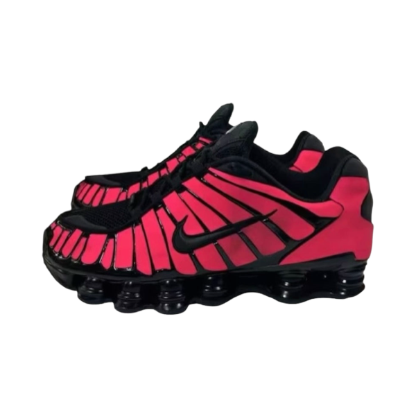 NIKE SHOX TL “THEMO ACTIVE RED”