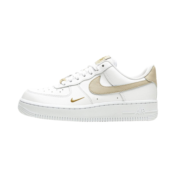 AIR FORCE 1 LOW ESSENTIAL "Toe Swoosh - White / Rattan"