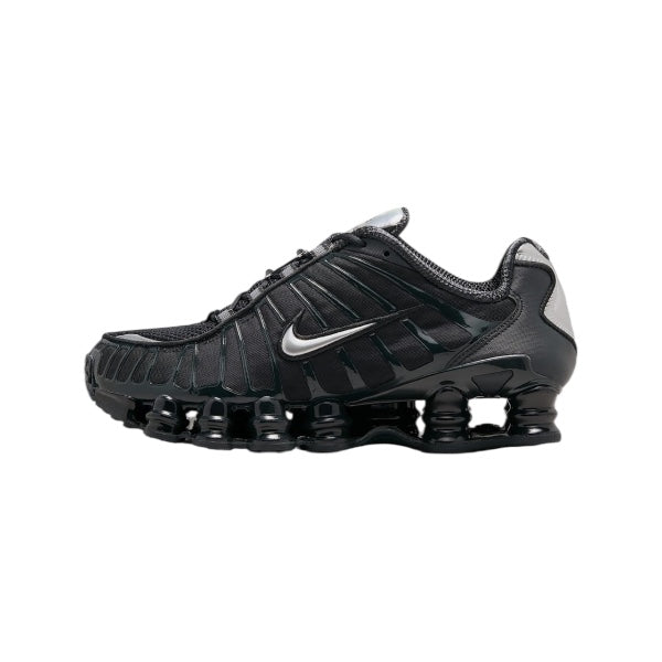 NIKE SHOX TL “Off Noir Metallic Silver”